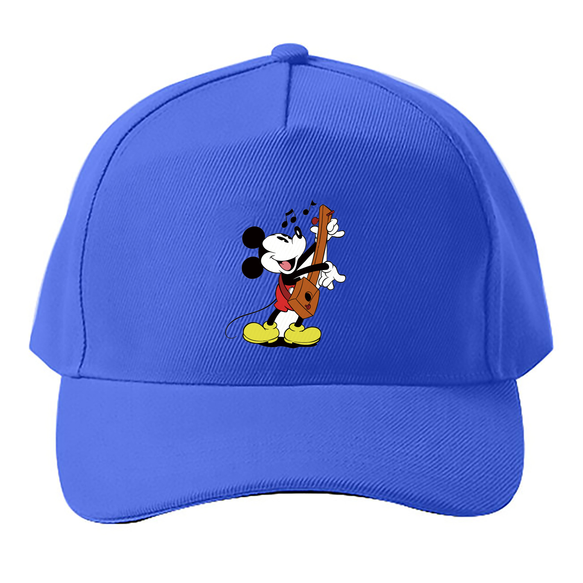 （画像用） ミッキーマウス Mickey Mouse ベースボールキャップ 綿100％ 男女兼用 帽子 スポーツ